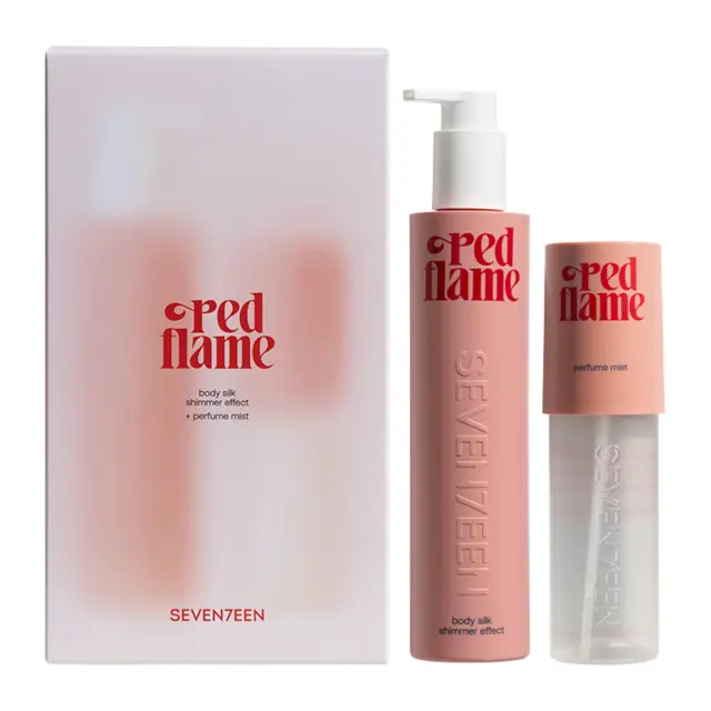 Red Flame Mist 100ml & Silk 175ml
