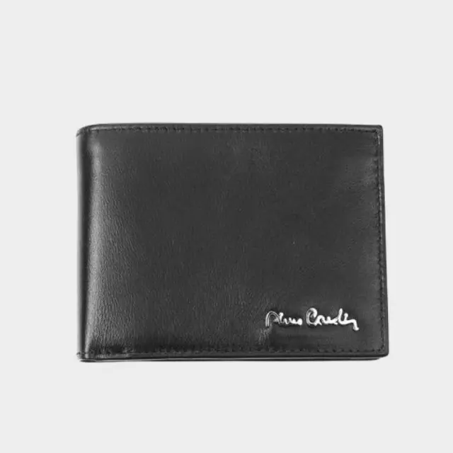 Σετ Δώρου Πορτοφόλι-Ζώνη Pierre Cardin PCS111XL Μαύρο - ONESIZE 2