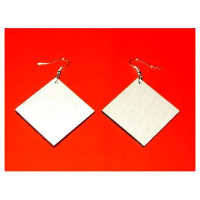 Σκουλαρίκια 35x35x3mm
