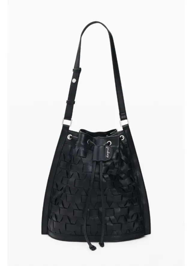 DESIGUAL - BACK_ARGON BLACK HARLAN