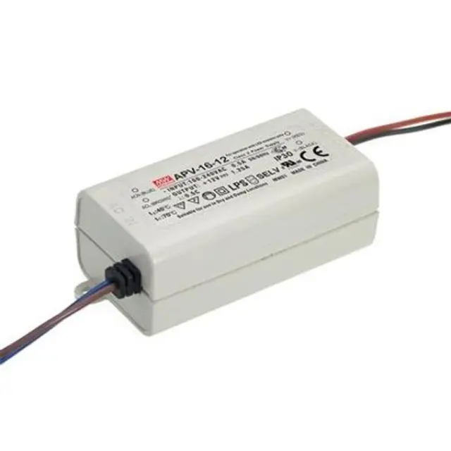 AC-DC Single output LED driver Constant Voltage (CV); Output 24Vdc at 0.67A 16W