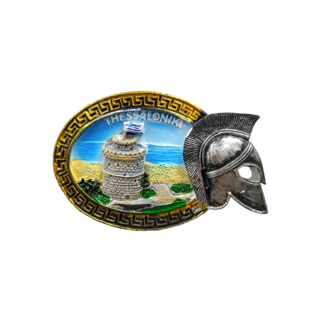 Tουριστικό μαγνητάκι Souvenir – Σετ 12pcs - Thessaloniki - 678144