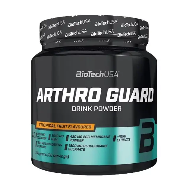 Biotech USA Arthro Forte Drink Powder Συμπλήρωμα για την Υγεία Αρθρώσεων & Οστών 340gr Tropical Fruit