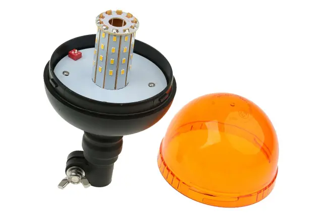 Φάρος οχημάτων 12-24V βιδωτός 360° Πορτοκαλί 3