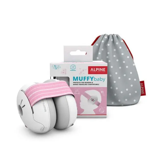 ALPINE MUFFY BABY PINK ΩΤΟΑΣΠΙΔΕΣ