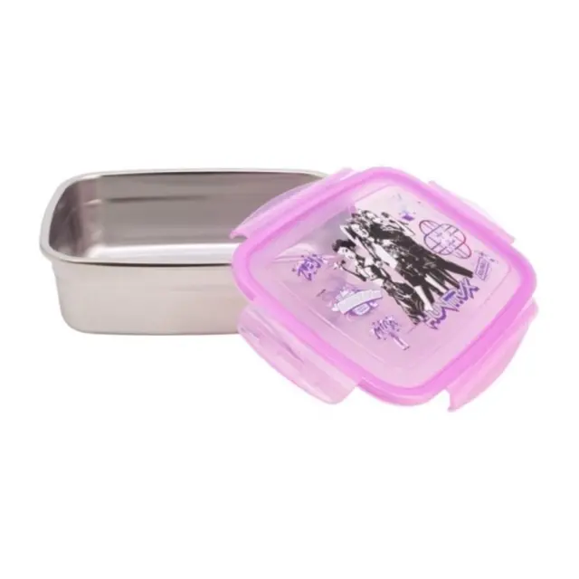 Φαγητοδοχείο ανοξείδωτο KPOP Demon Hunters Stainless Steel Sandwich Box 1090ml 80642 2