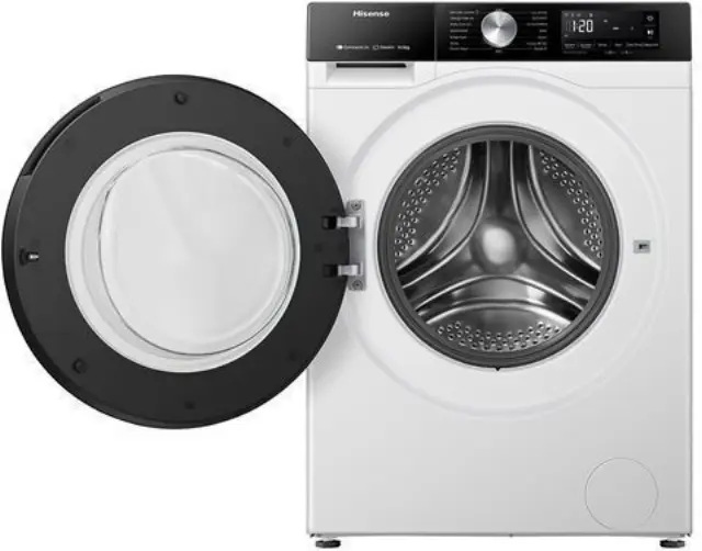 Hisense WF3S1043BW3 Πλυντήριο Ρούχων 10.5kg με Τεχνολογία Ατμού 1400 Στροφών Auto Wash 2