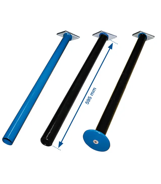 Variofit zsw-070.000 Ασφάλεια για Τρόλεϊ Επιμηκών Αντικειμένων 2