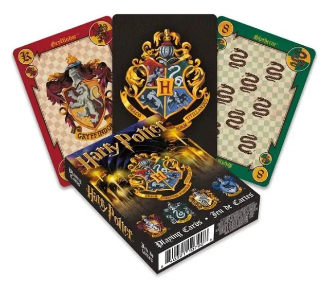 Τραπουλα HARRY POTTER Crests Playing Cards 2