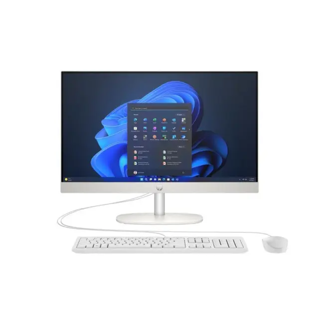 HP ProOne 240 G10 Desktop PC Intel Core Ultra 5 125U 60,5 cm (23.8") 1920 x 1080 px 16 GB DDR5-SDRAM 512 GB SSD Windows 11 Pro Wi-Fi 6 (802.11ax)