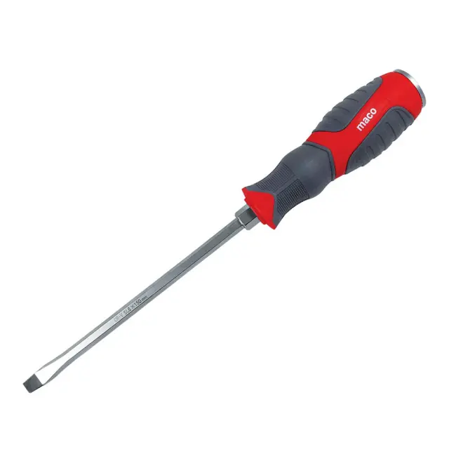 MACO ΚΑΤΣΑΒΙΔΙ MC 0120500 ΙΣΙΟ 5.5X100MM ΧΤΥΠΗΤΟ ΚΛΕΙΔΙΟΥ