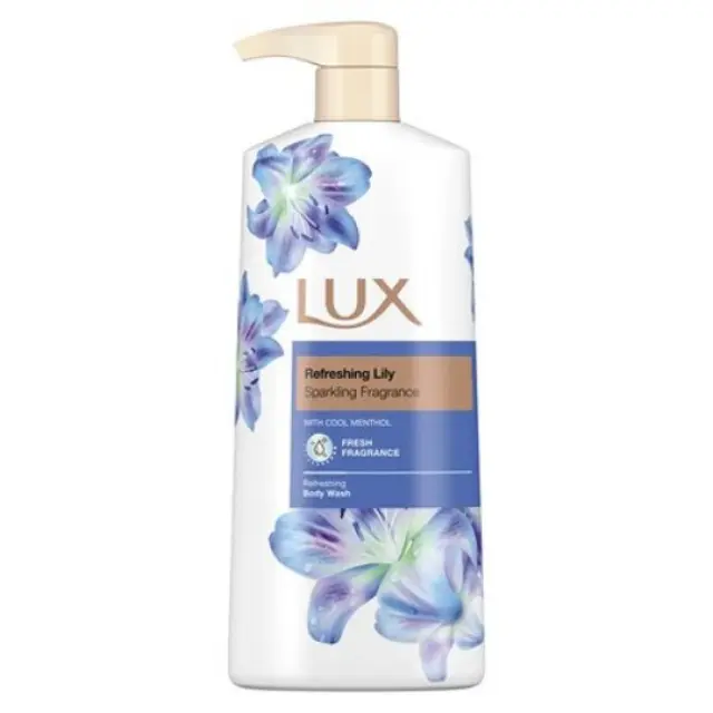 LUX SHOWER REFRESHING LILY 600MLX12ΤΕΜ