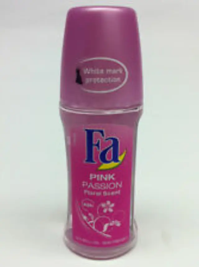 Fa Pink Passion Roll-On 48h (Γυάλινο) 50ml