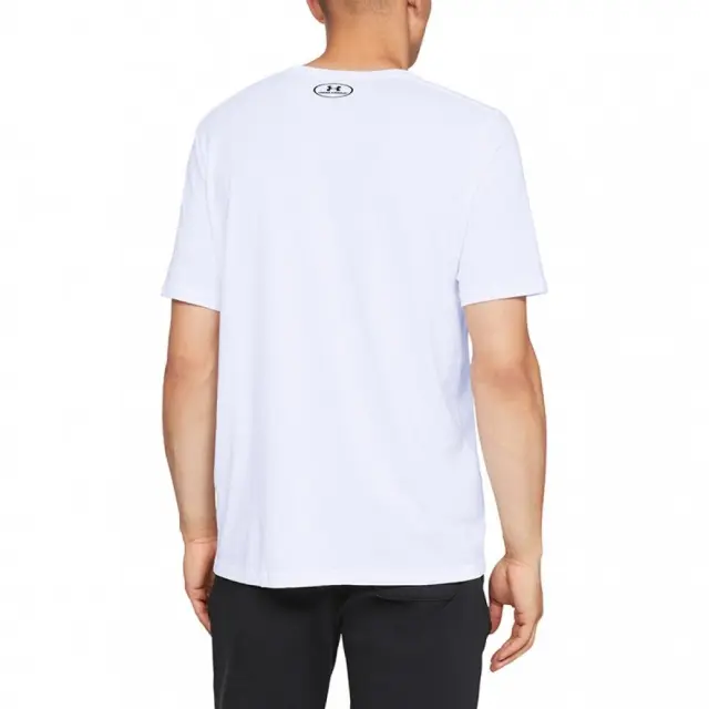 Under Armour Men's Sportstyle Left Chest Shortsleeve T-Shirt Άσπρο 1326799-100 (Under Armour) - Large 2