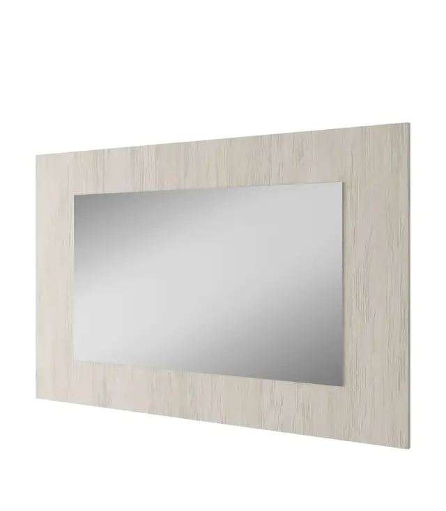 Καθρέπτης Τοίχου με Ξύλινο Πλαίσιο BERINDA 117x81cm