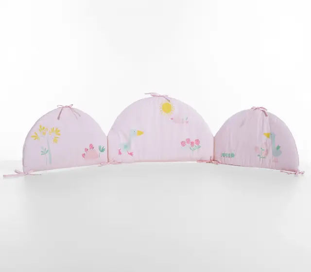 ΠΑΝΤΑ ΚΟΥΝΙΑΣ SPRING HAPPINESS NEF-NEF HOMEWARE, ΥΦΑΣΜΑ:100%BAMB-ΕΣΩΤ:100%ΠΟΛ - PINK (039603)