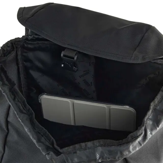 Puma Adult Phase Hooded Backpack Μαύρο 091736-01 (Puma) - One Size 3