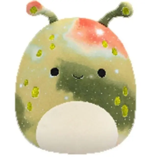Λούτρινο Squishmallows Hawk the Green Alien, O ΠΡΑΣΙΝΟΣ ΕΞΩΓΗΙΝΟΣ 35εκ JWSQ4226-C