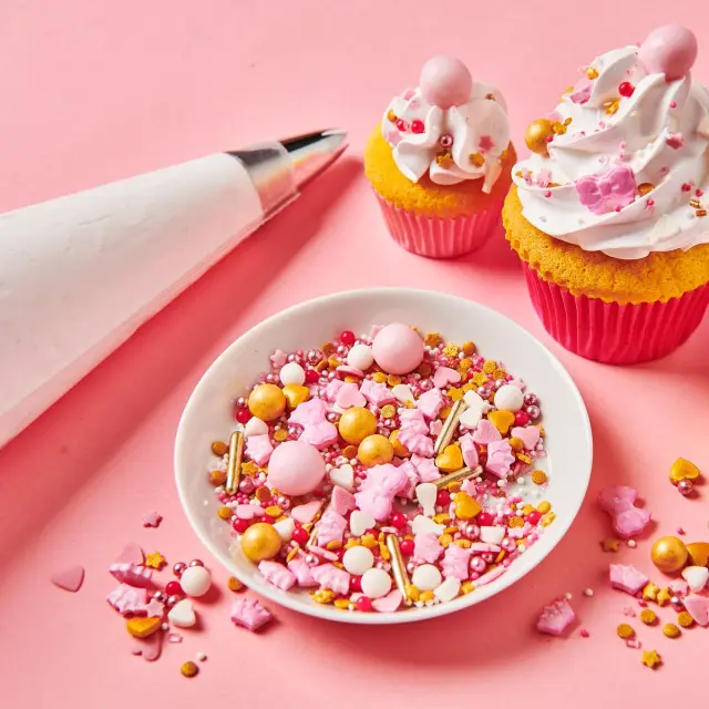 FunCakes 3D Sprinkle Medley - Πριγκίπισσα - 70γρ. 2