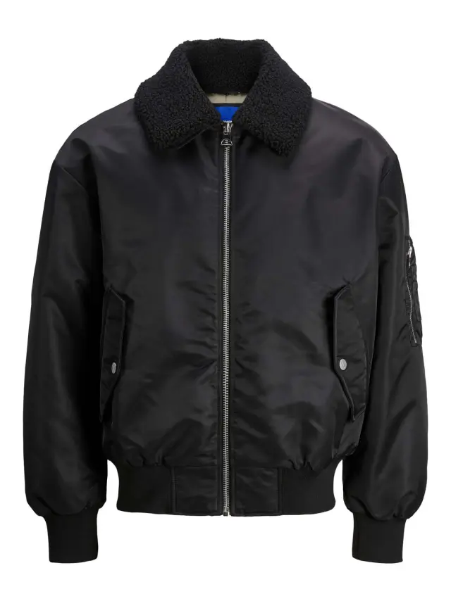JORQUEENS BOMBER JACKET Black