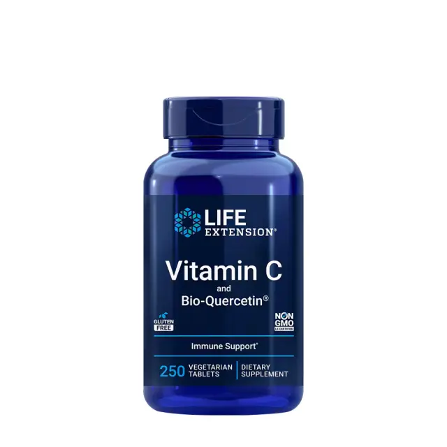 Life Extension Vitamin C With Bio-Quercetin