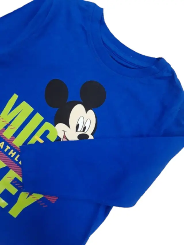 Μπλούζα Μακρυμάνικη Mickey Blue 8020307 - 6-7 Y (122cm) 3