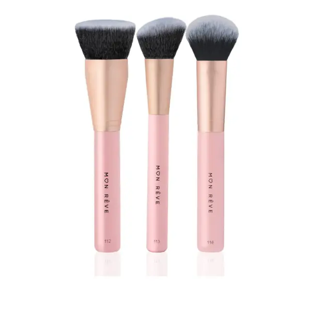 Mon Reve Complexion 3 Brush Set 2