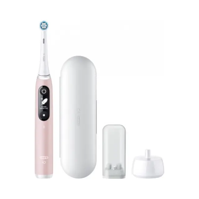 Oral-B Ηλεκτρική Οδοντόβουρτσα iO 6N Pink (iO Series 6n Pink)
