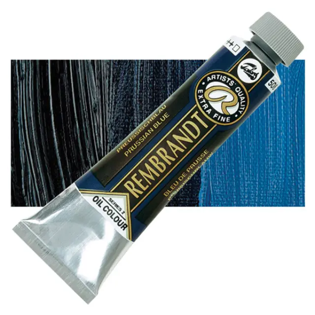 Λάδι Talens Rembrandt - 508 Prussian Blue - 40ml