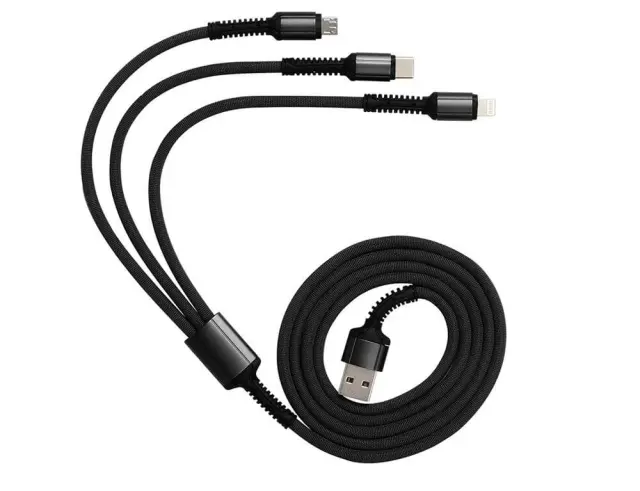 Καλώδιο Livoo USB (TEA250N) 3 σε 1 TEA250N