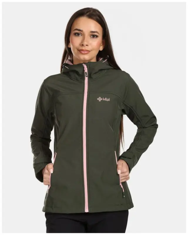 Μπουφάν Softshell Kilpi Γυναικείο Ravio-M Dark Green - VL0109KI-DGN - 36