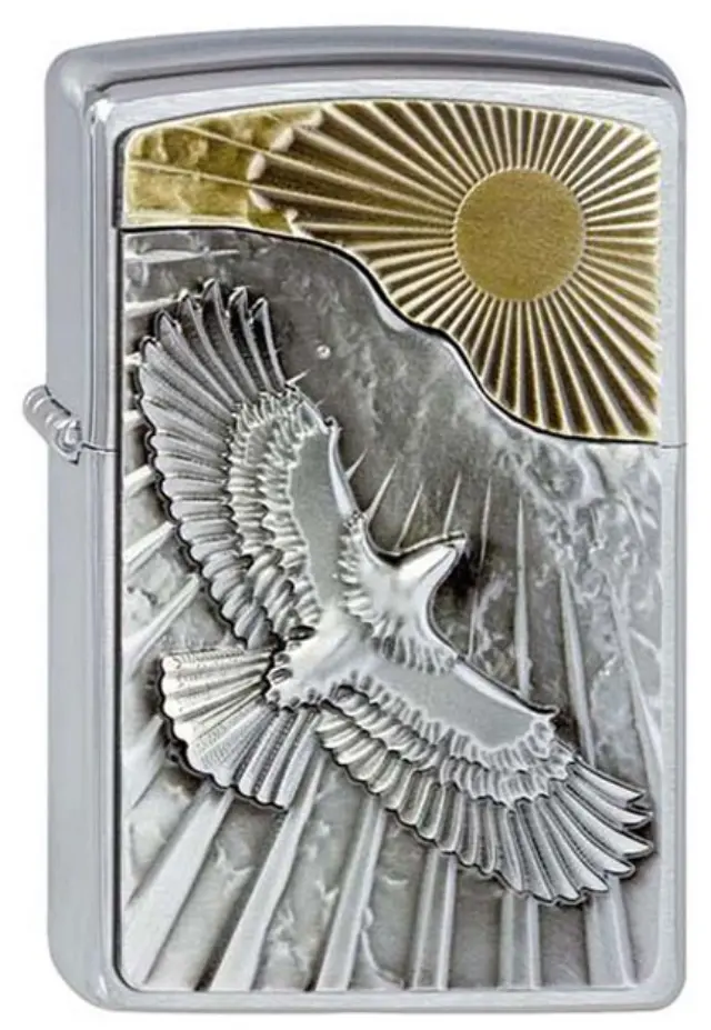ZIPPO Αναπτήρας - 2003192 Eagle Sun Fly