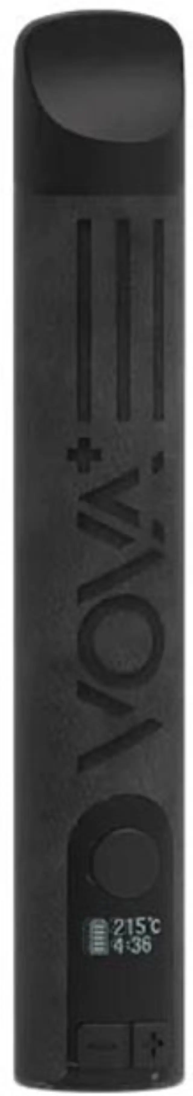 Vova Dab Pen PLUS - Vaporizer 1000mAh - Μαύρο Δέρμα (for Herbs) 2