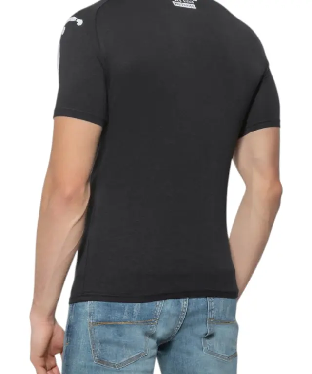 Boxeur Des Rues - Ανδρικό Κοντομάνικο Μπλουζάκι T-Shirt BXM0202843CC-BLACK Μαύρο - L 2