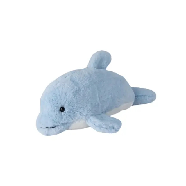 Υφασμάτινο Δελφίνι Bon Ton Toys Doris Γαλάζιο 25εκ.
