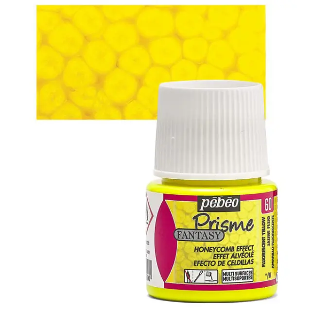 Pebeo Fantasy Prisme Σμάλτο - 60 Fluorescent Yellow - 45ml