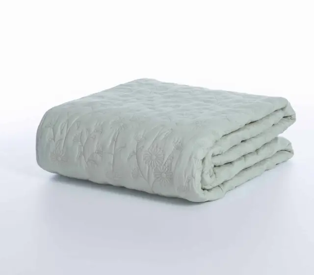 ΚΟΥΒΕΡΛΙ ΥΠΕΡΔΙΠΛΟ ZINOVIA 230X240 NEF-NEF HOMEWARE MINT 2