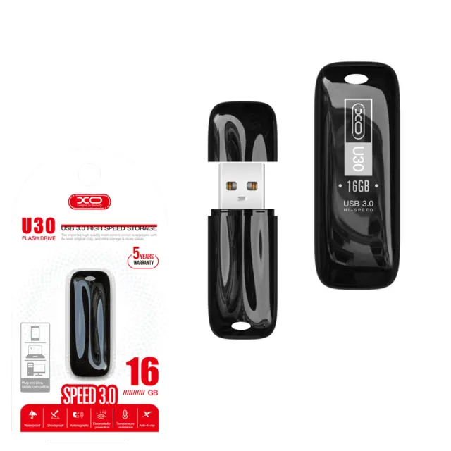 XO Στικάκι 16GB U30 USB 3.0 16.007.0002