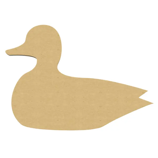 Διακοσμητικό σχέδιο, Πάπια, MDF, 20x14cm