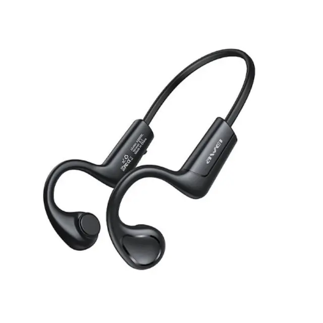 Awei A886BL Open Ear Bluetooth Handsfree Ακουστικά Μαύρα