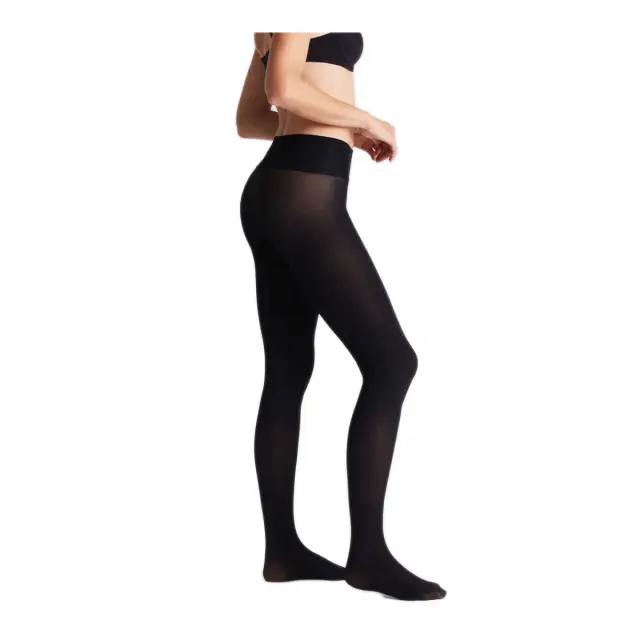 Ysabel Mora Γυναικείο Καλσόν Seamless Soft Tights 70 Den, Χρώμα Μαύρο 3