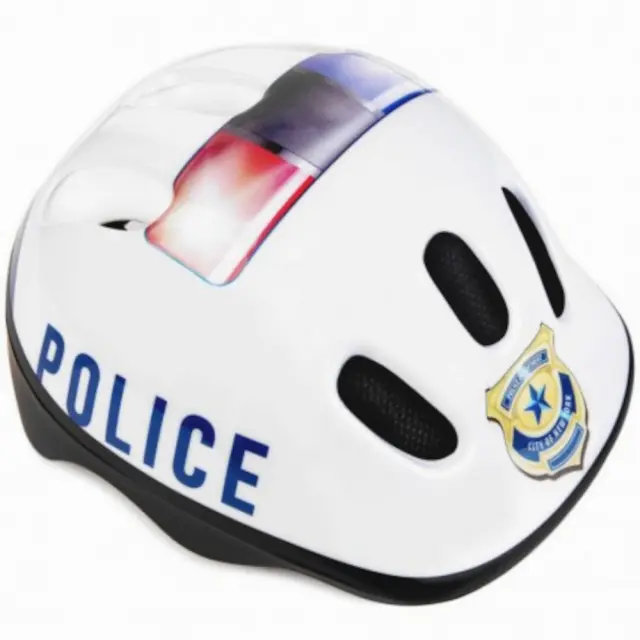 Παιδικό Κράνος 44-48cm Police Spokey 927857