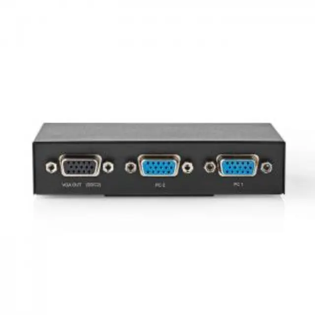 VGA switch 2 Η/Υ σε 1 οθόνη. 3