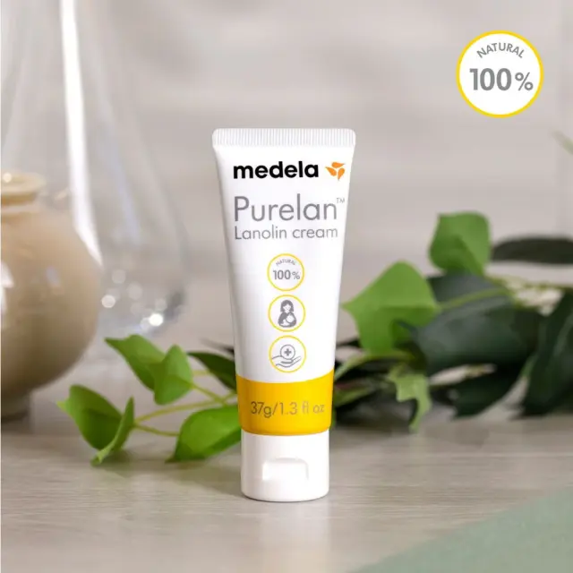 Medela Purelan™ Κρέμα Θηλών με Λανολίνη για Επουλωτική Δράση + Ανακούφιση Από Τον Πόνο, 37gr 3