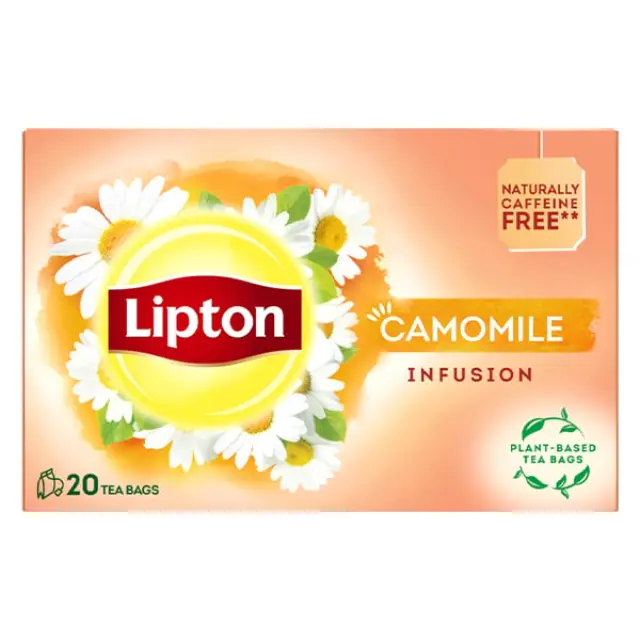 Lipton Χαμομήλι 20 Φακελάκια 20gr