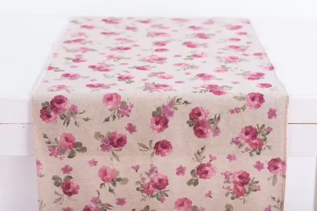 Beauty Home ΡΑΝΝΕΡ ΦΛΟΡΑΛ ΡΟΖΑ 32 cm x 1,5 m 2