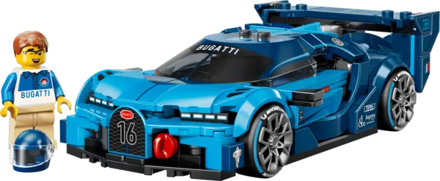LEGO® Speed Champions Bugatti Vision GT Hyper Sports Car για 9+ Ετών 284τμχ - 77253