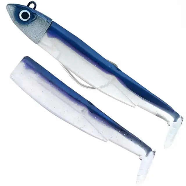 Σιλικονούχο Fiiish Black Minnow No2.5 Combo BM3144 Combo Off Shore - 16g Blue