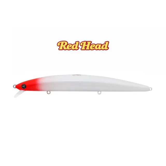 Ariza 140 – Βυθιζόμενο τεχνητό δόλωμα 22gr - Red Head