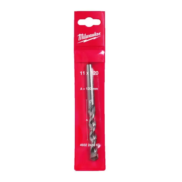 Milwaukee 4932245967 - ΤΡΥΠΑΝΙ ΠΙΛΟΤΟΣ 11x120mm 2